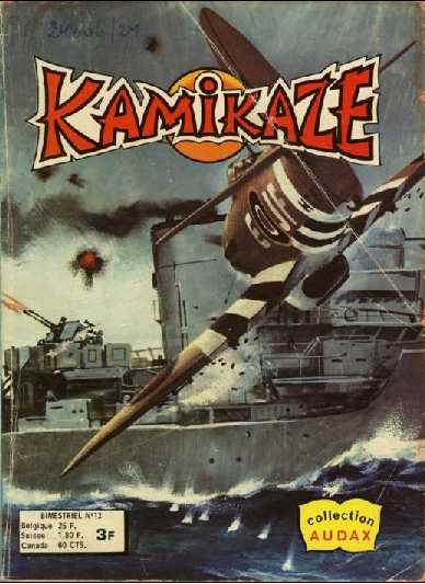 Scan de la Couverture Kamikaze n 12